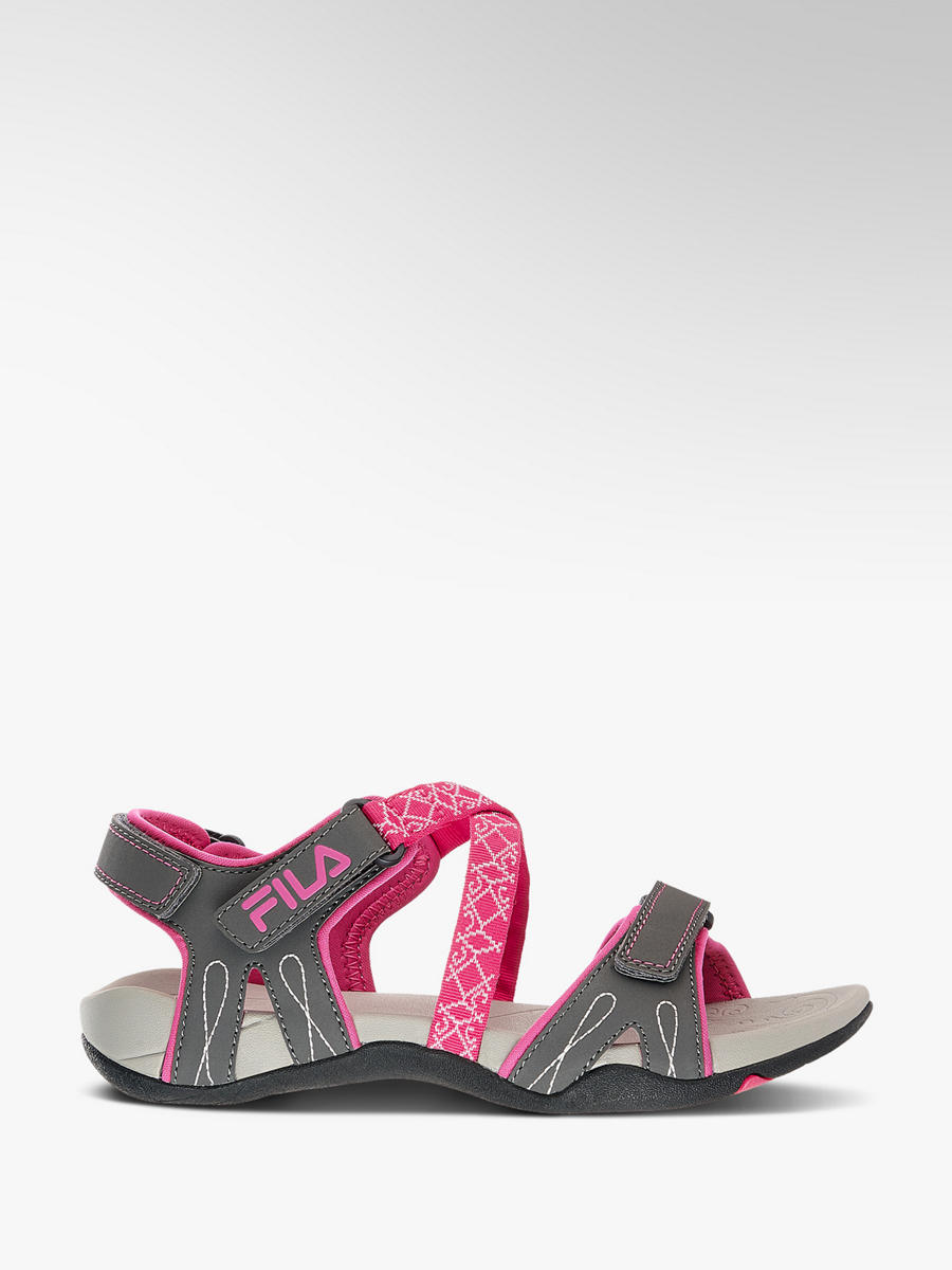 Trekking Sandale von Fila in fuchsia - DEICHMANN Trekking Sandale von Fila in fuchsia - DEICHMANN